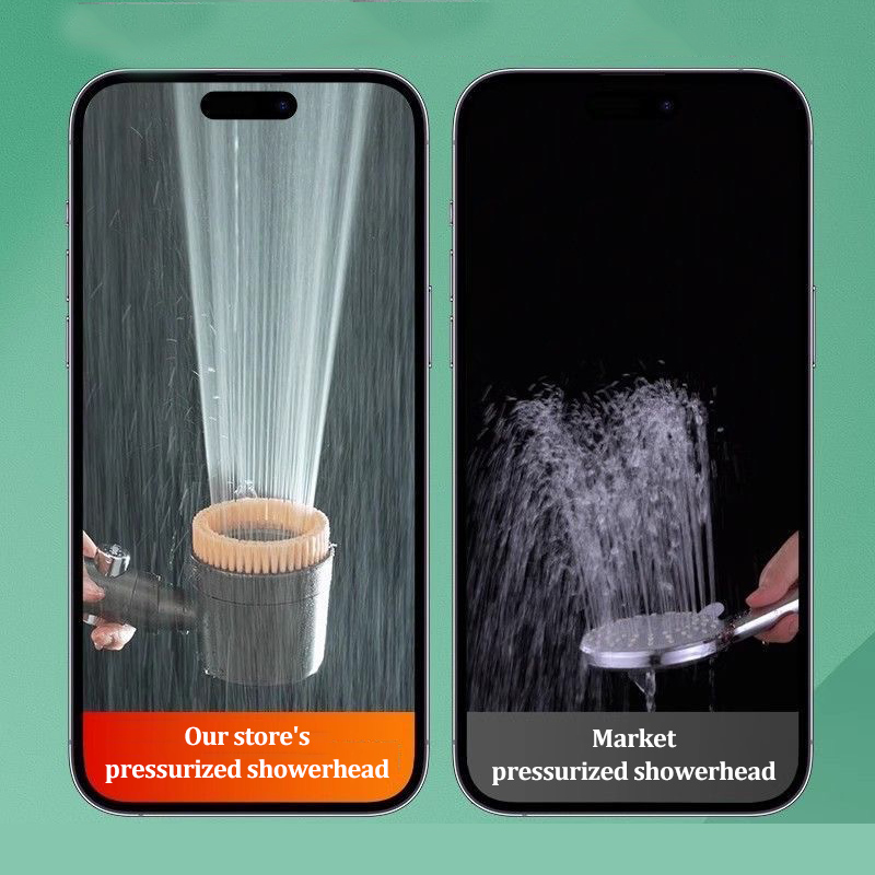 5 Gear Adjustable Handheld Sho - огляд і ціна Handheld Shower Head High Pressure Filter
