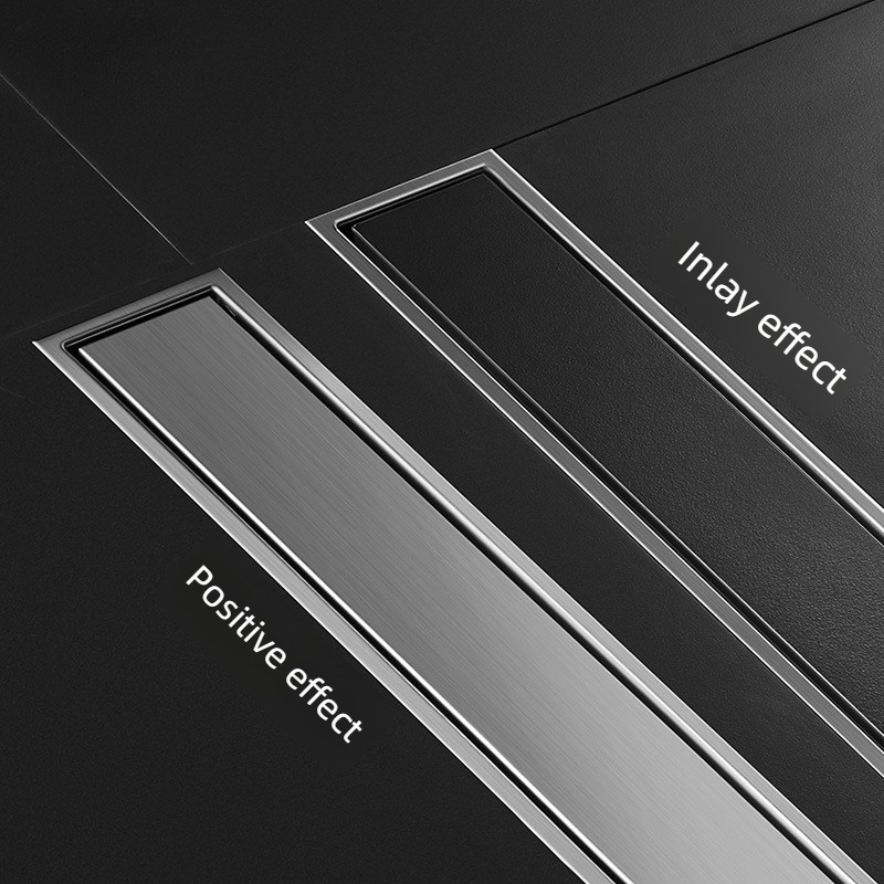 304 Stainless Steel Invisible  - огляд і ціна Linear Shower Drain Stainless 304 Tile In