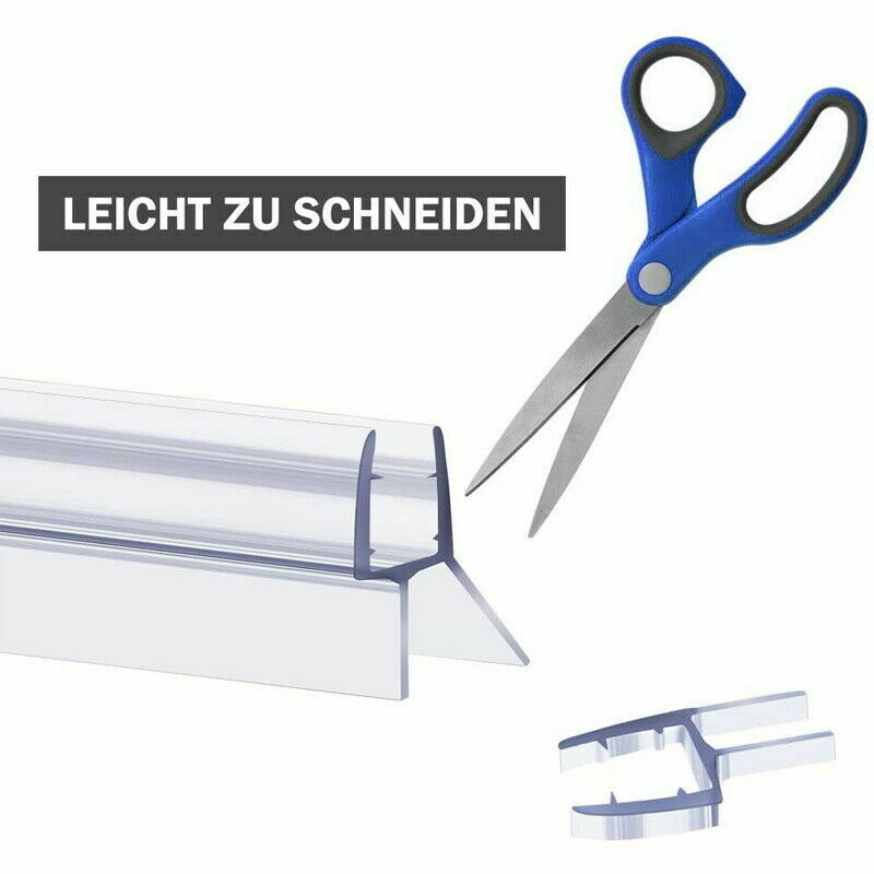 New Bath Shower Door Bottom Se - огляд і ціна Shower Door Bottom Seal Strip Sweep