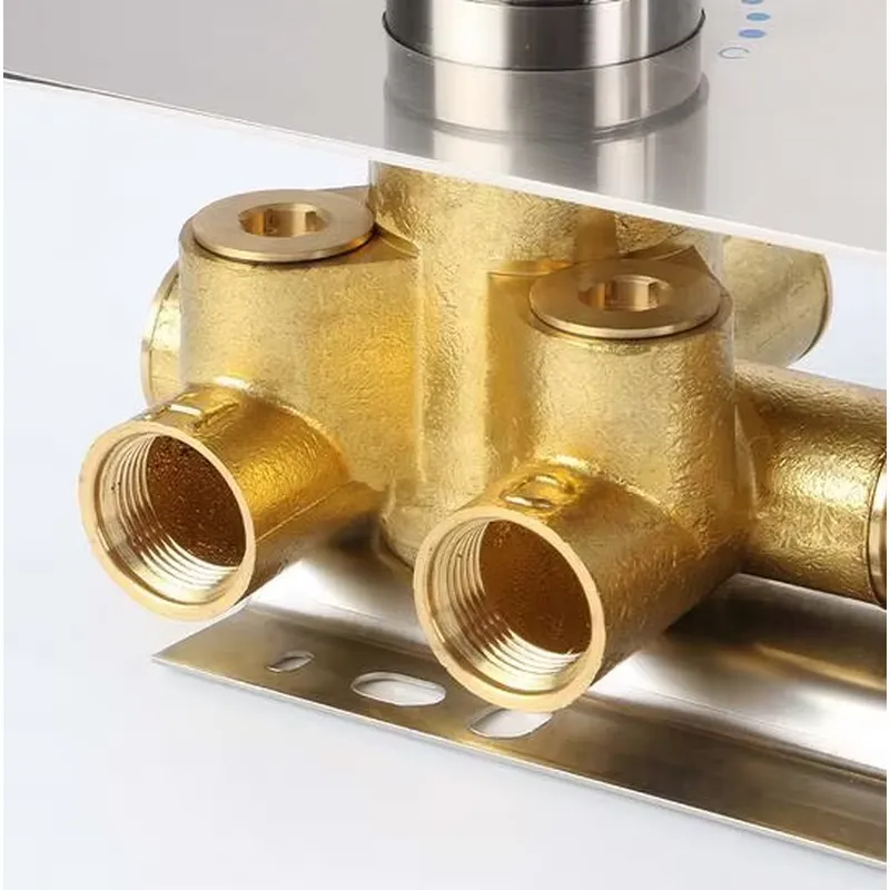 Brass Thermostatic Shower Valv - огляд і ціна Thermostatic Shower Faucet Valve 3 Way