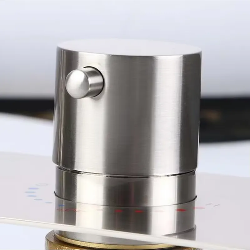 Brass Thermostatic Shower Valv - огляд і ціна Thermostatic Shower Faucet Valve 3 Way