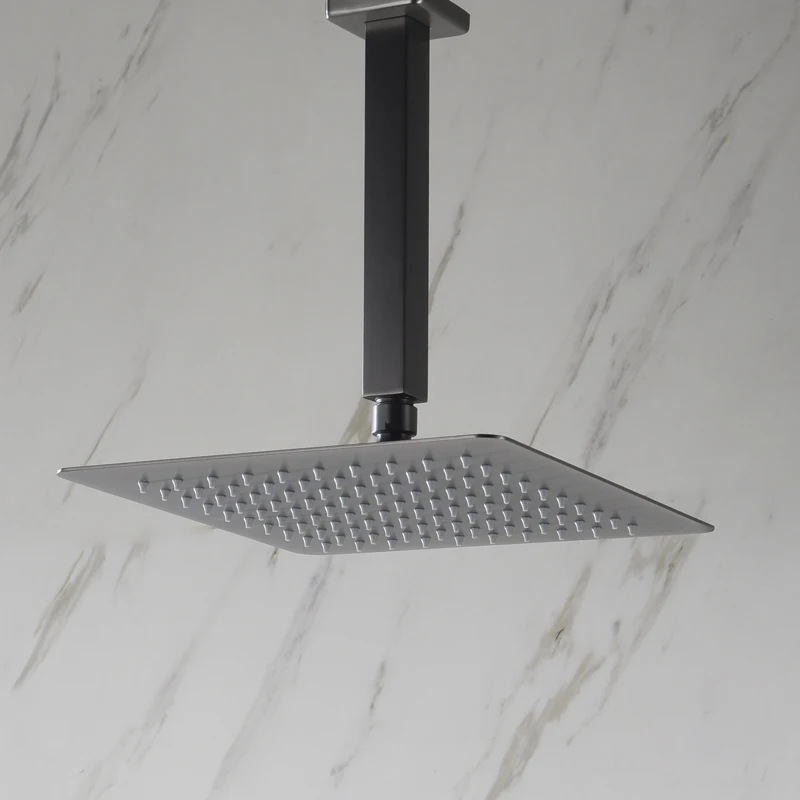 Brushed Gold Stainless Steel R - огляд і ціна Shower Arm Ceiling Mount Brass Chrome