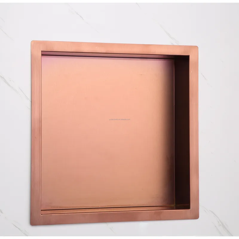 Modern Wall Mounted Shower Nic - огляд і ціна Shower Niche Stainless Steel Recessed