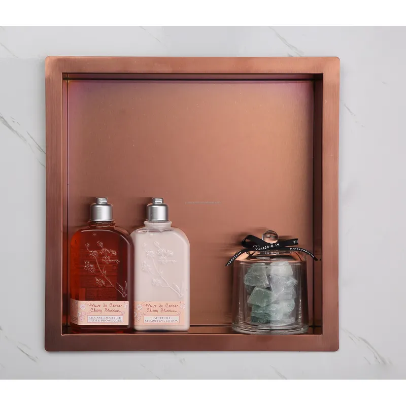 Modern Wall Mounted Shower Nic - огляд і ціна Shower Niche Stainless Steel Recessed