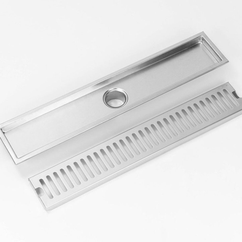 20/30/40/50Cm Linear Shower Dr - огляд і ціна Linear Shower Drain Stainless 304 Tile In