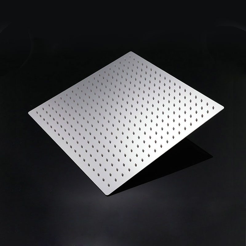 Becola 16Inch 40cmX40cm Square - огляд і ціна Rainfall Shower Head Ceiling Mount 16 Inch