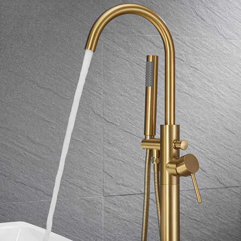 ZAPPO Free Standing Tub Shower - огляд і ціна Freestanding Bathtub Filler Faucet Floor