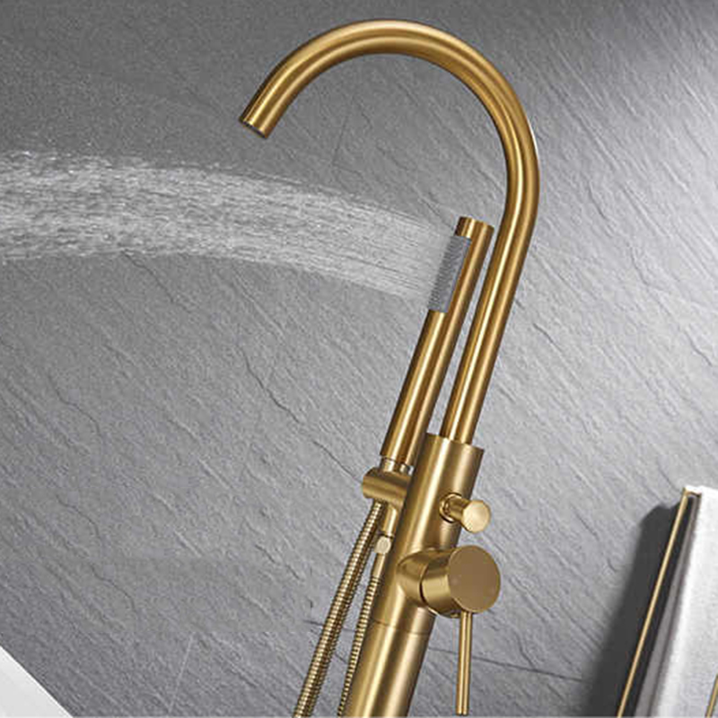 ZAPPO Free Standing Tub Shower - огляд і ціна Freestanding Bathtub Filler Faucet Floor