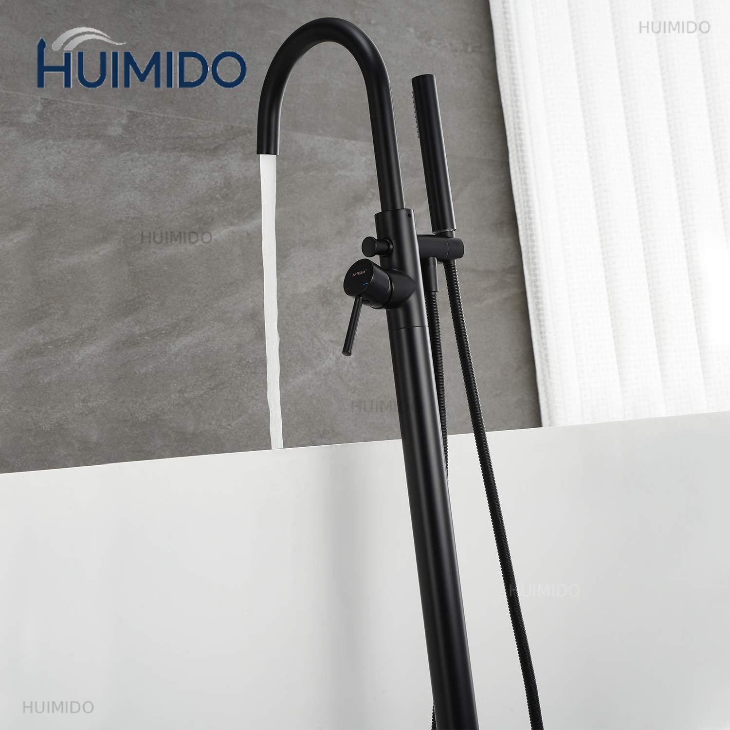 Golden Plated Bathtub Filler S - огляд і ціна Freestanding Bathtub Filler Faucet Floor