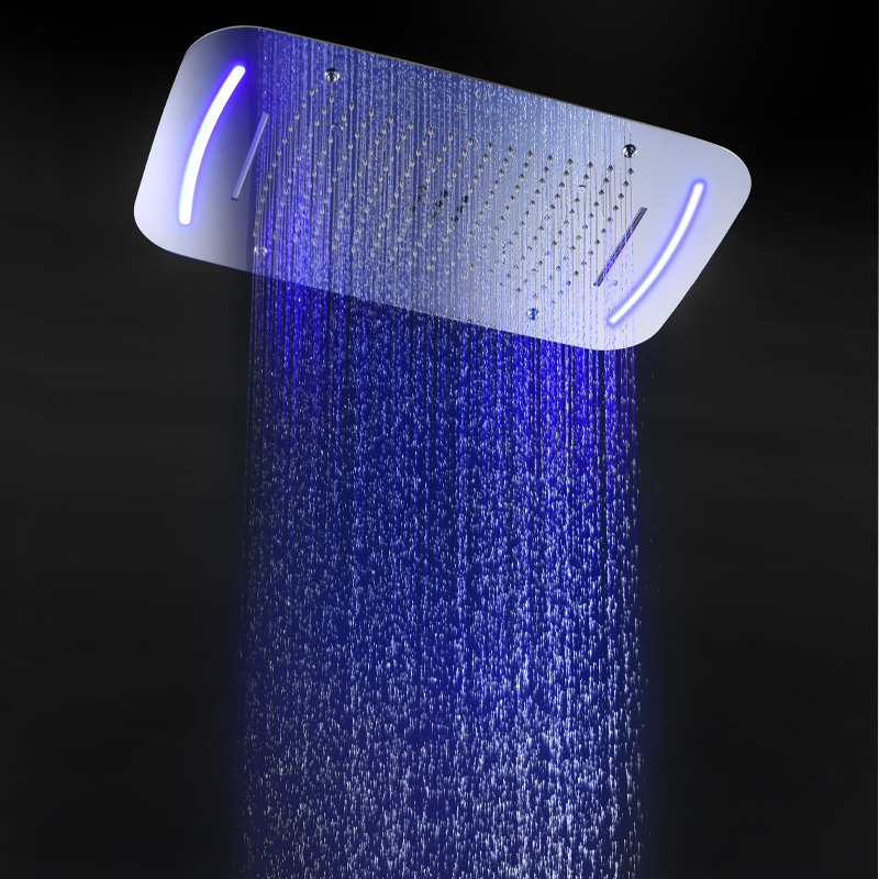 hm Modern Large Ceiling LED Sh - огляд і ціна Led Rainfall Shower Head Waterfall