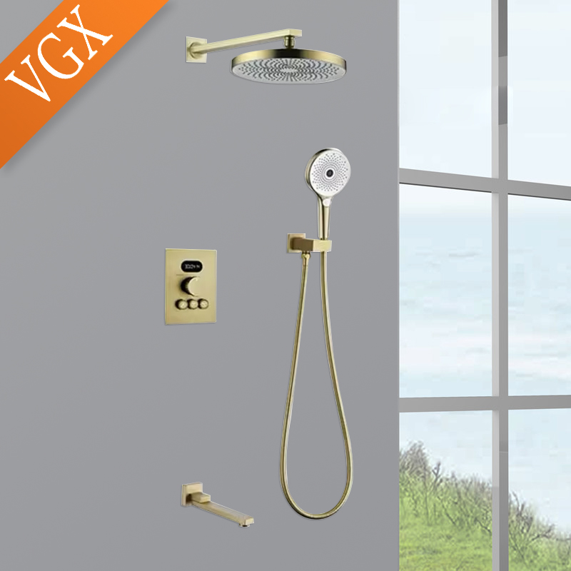 VGX Concealed Thermostatic Sho - огляд і ціна Concealed Thermostatic Shower System Set