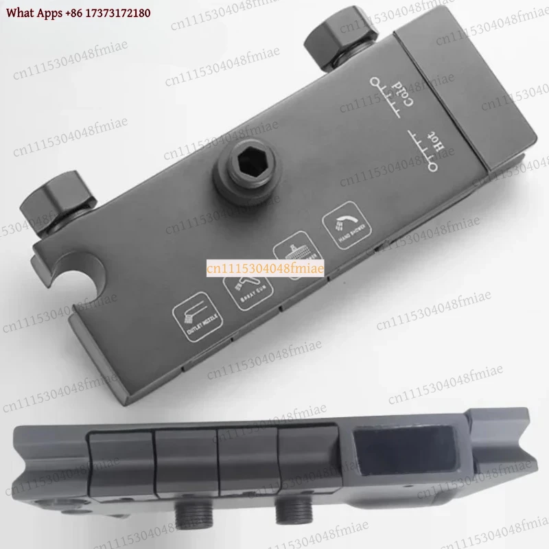 k3 4-Function Thermostatic Sho - огляд і ціна Thermostatic Mixing Valve Digital Display