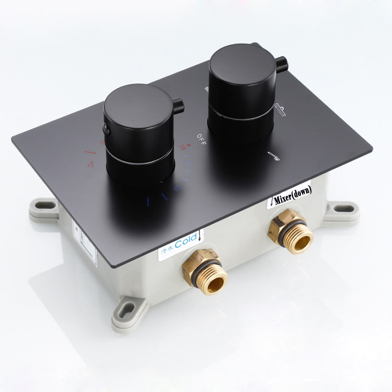 Mixing Valve 2 or 3 Ways Conce - огляд і ціна Thermostatic Shower Faucet Valve 3 Way