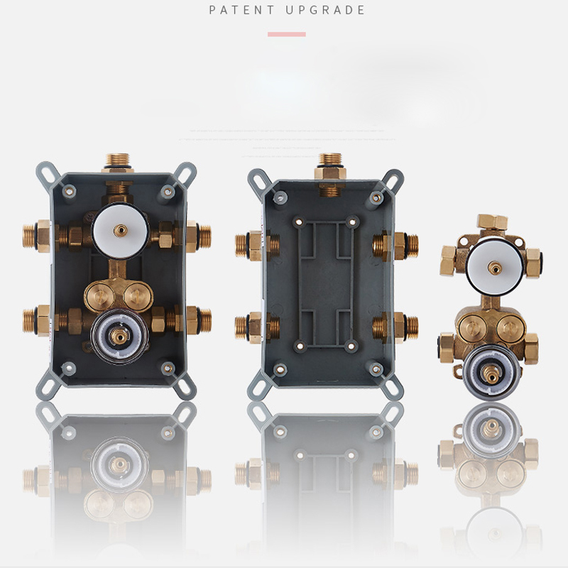 Mixing Valve 2 or 3 Ways Conce - огляд і ціна Thermostatic Shower Faucet Valve 3 Way