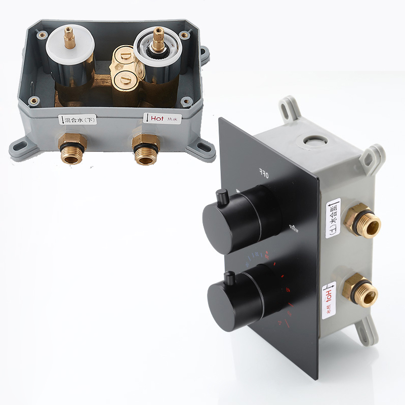 Mixing Valve 2 or 3 Ways Conce - огляд і ціна Thermostatic Shower Faucet Valve 3 Way