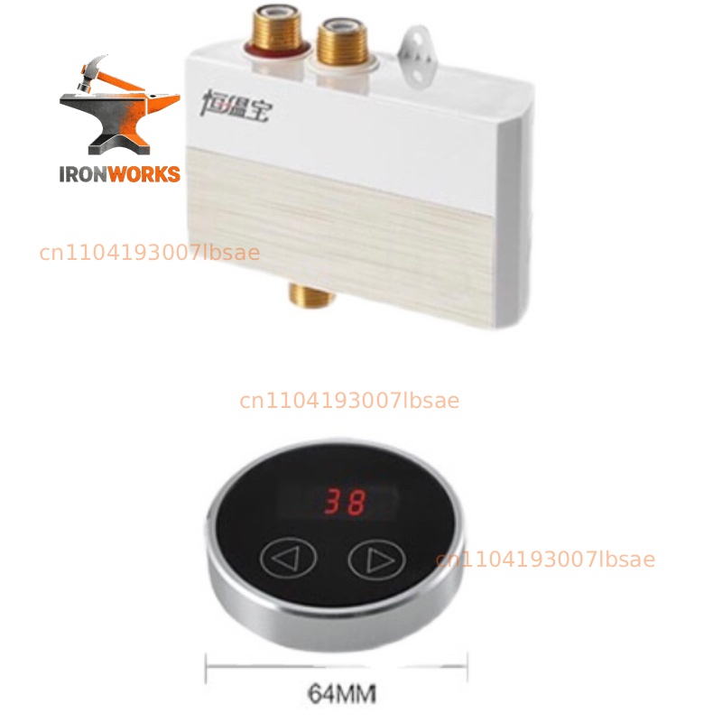 Shower System Thermostatic Wat - огляд і ціна Thermostatic Mixing Valve Digital Display