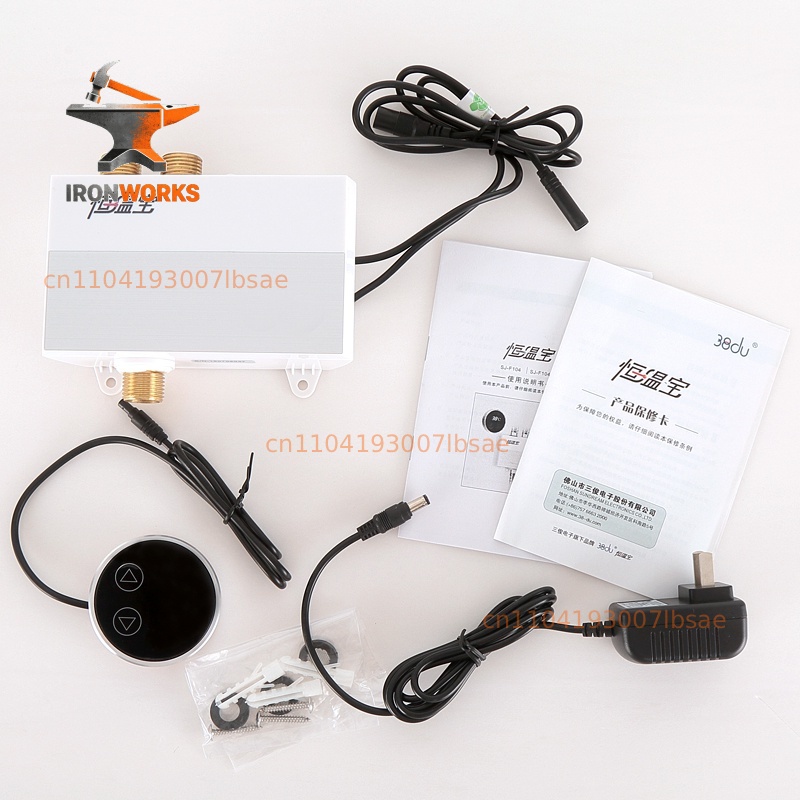 Shower System Thermostatic Wat - огляд і ціна Thermostatic Mixing Valve Digital Display
