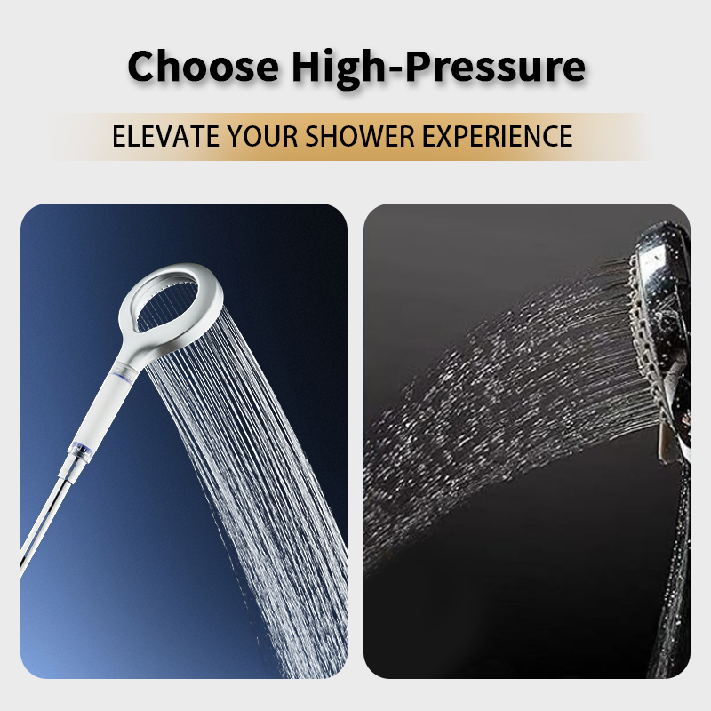 Ring Design High Pressure With - огляд і ціна Handheld Shower Head High Pressure Filter