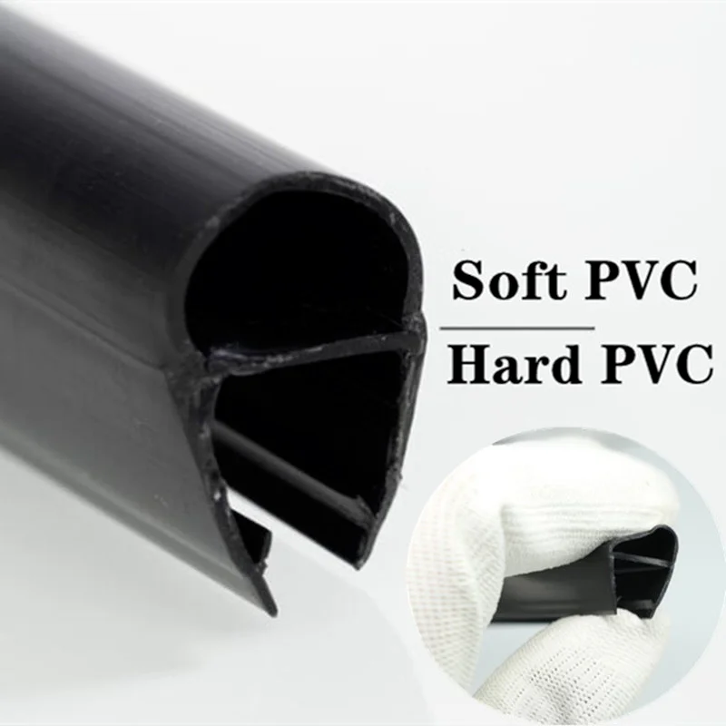 Black shower screen seal strip - огляд і ціна Shower Door Bottom Seal Strip Sweep