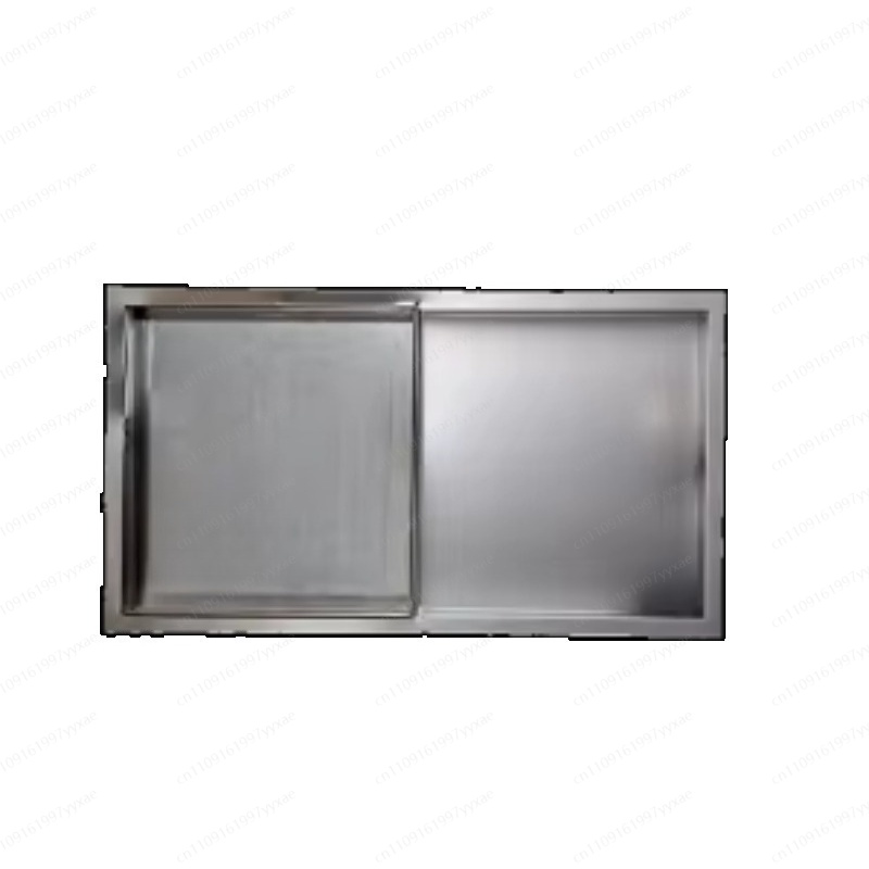 Modern LED‑Lit Recessed Corner - огляд і ціна Shower Niche Stainless Steel Recessed