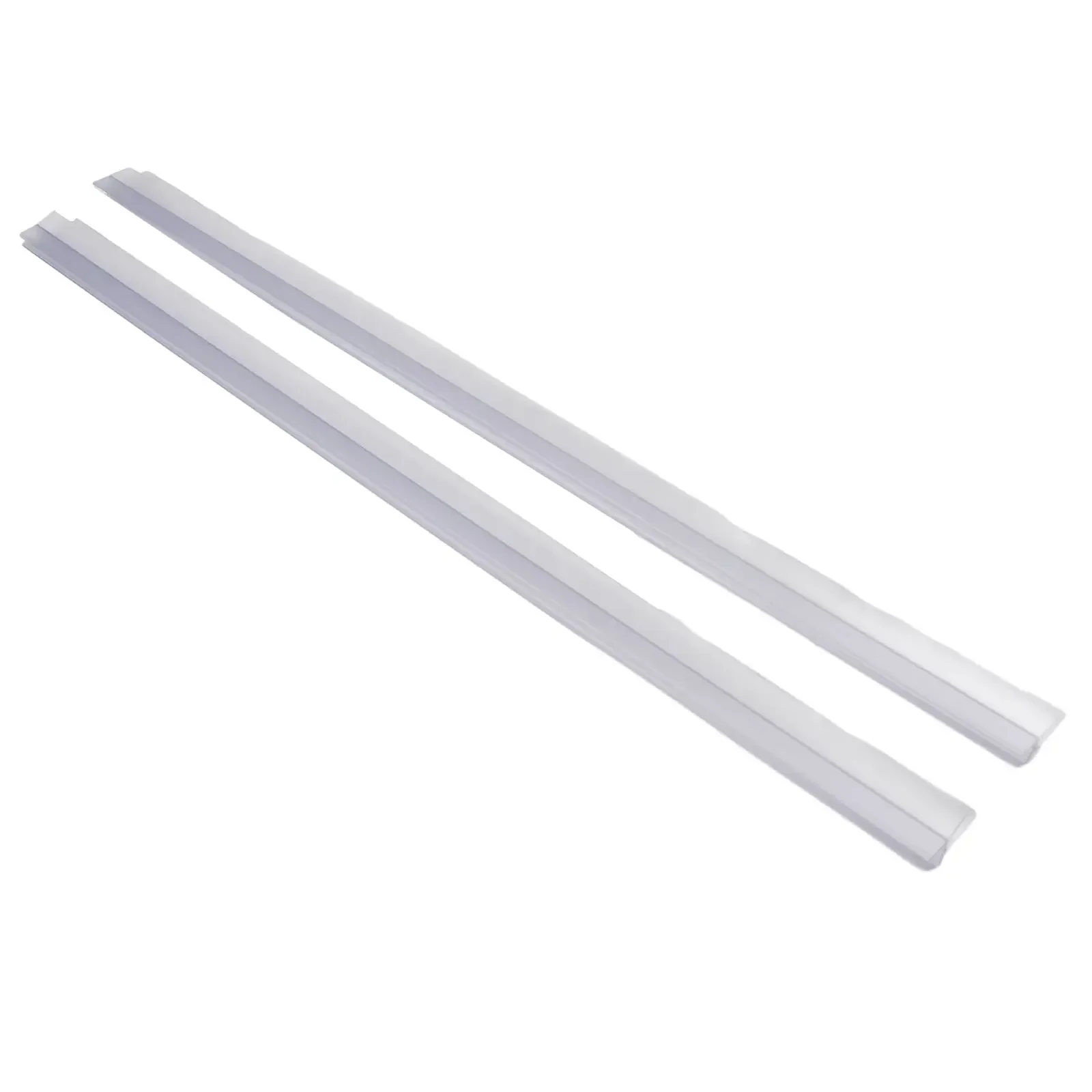 2pcs Bathroom Shower Screen Do - огляд і ціна Shower Door Bottom Seal Strip Sweep