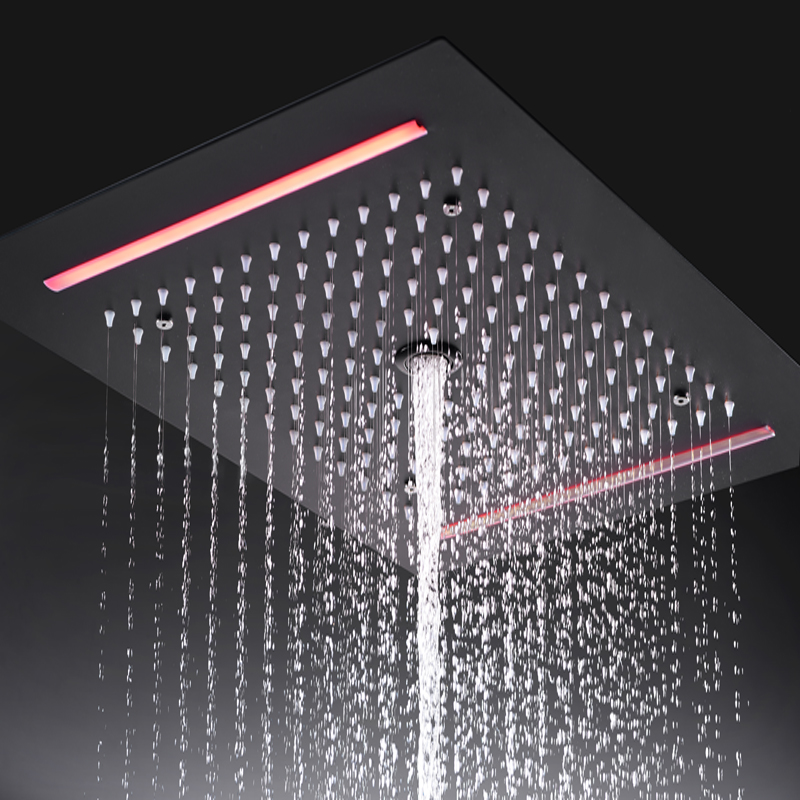 LED Shower Rain Column Thermos - огляд і ціна Thermostatic Shower Faucet Valve 3 Way