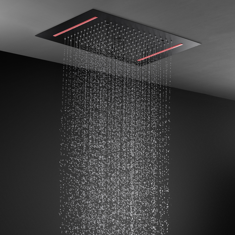 LED Shower Rain Column Thermos - огляд і ціна Thermostatic Shower Faucet Valve 3 Way