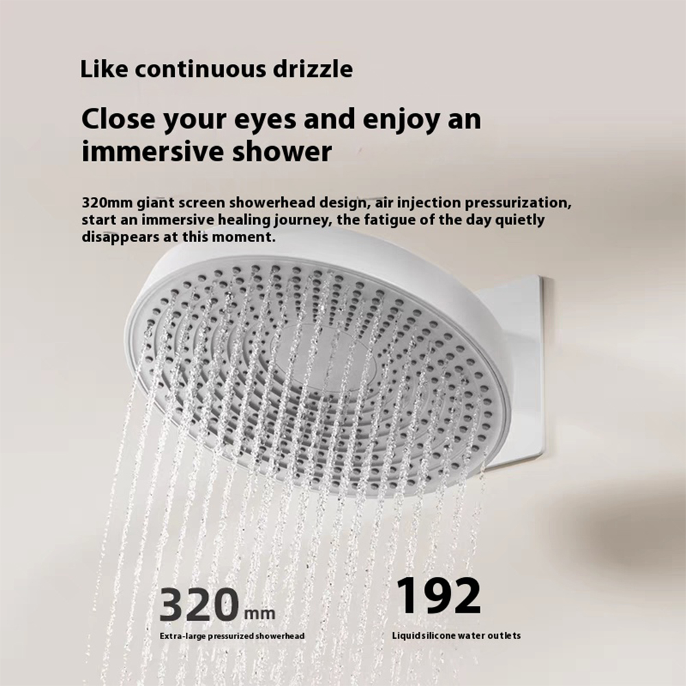 Concealed Thermostatic Shower  - огляд і ціна Concealed Thermostatic Shower System Set