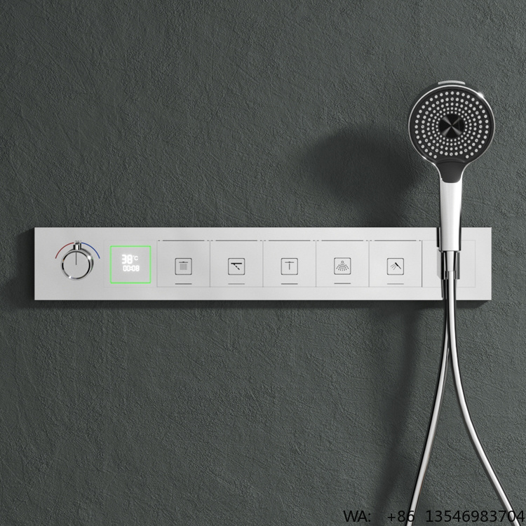 Lusa Modern Bathroom Rainfall  - огляд і ціна Led Rainfall Shower Head Waterfall