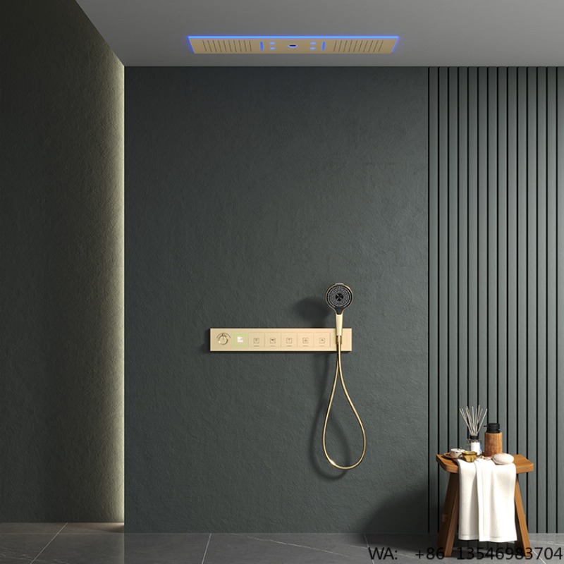 Lusa Modern Bathroom Rainfall  - огляд і ціна Led Rainfall Shower Head Waterfall