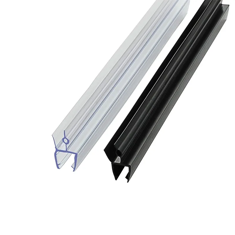 2X50CM PVC shower screen seal  - огляд і ціна Shower Door Bottom Seal Strip Sweep