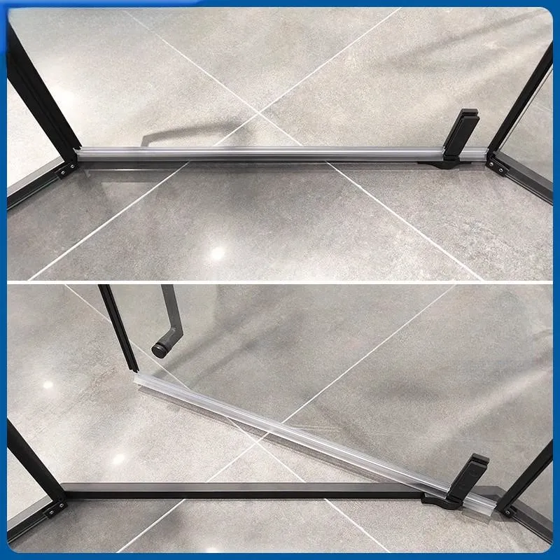 2X50CM PVC shower screen seal  - огляд і ціна Shower Door Bottom Seal Strip Sweep
