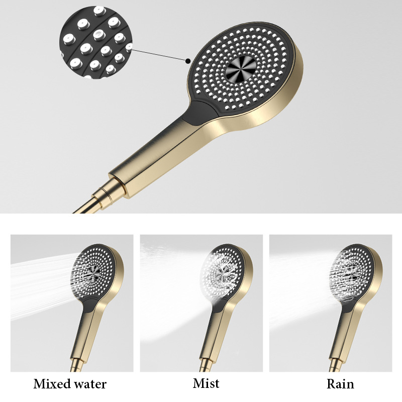 630*330mm Rain Shower System B - огляд і ціна Thermostatic Mixing Valve Digital Display