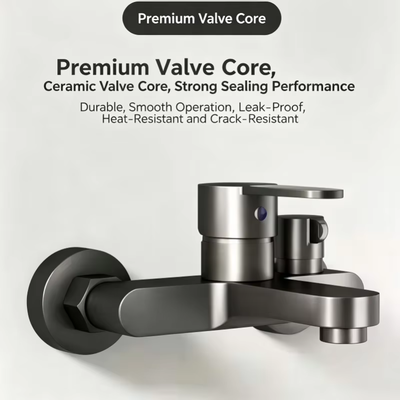 Thermostatic Shower Mixer Valv - огляд і ціна Thermostatic Shower Faucet Valve 3 Way