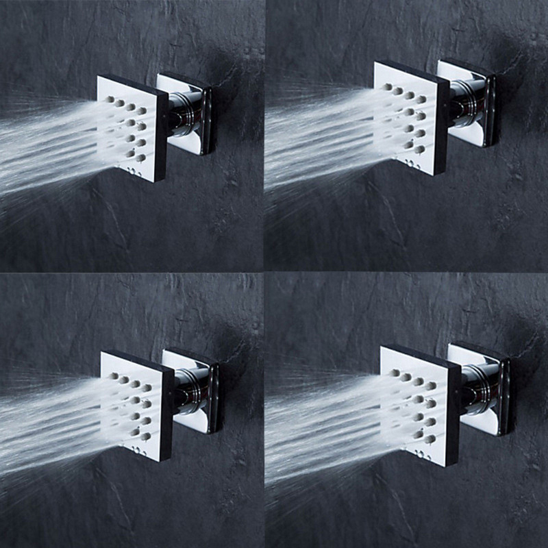 Body Shower Jets Bathroom Soli - огляд і ціна Shower Body Jet Massage Spray Square
