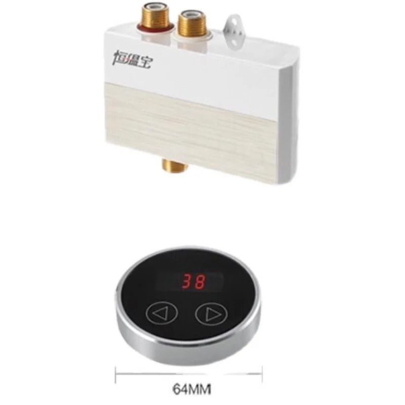 Shower System Thermostatic Wat - огляд і ціна Thermostatic Mixing Valve Digital Display