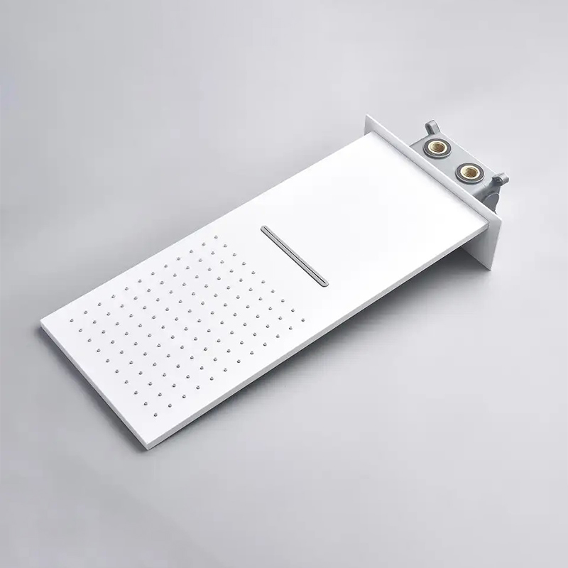 Smart White Rainfall Waterfall - огляд і ціна Led Rainfall Shower Head Waterfall