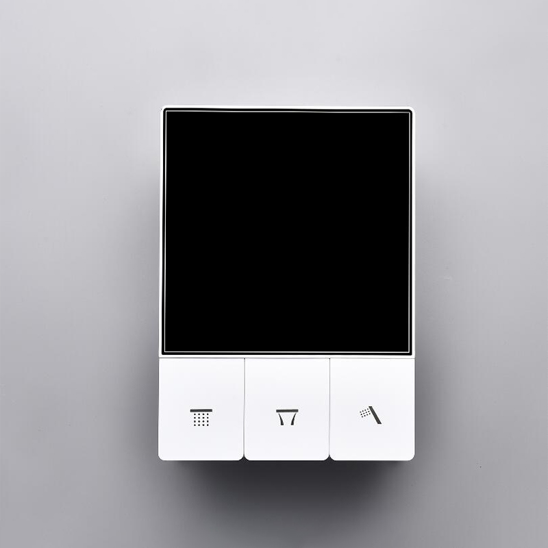 Smart White Rainfall Waterfall - огляд і ціна Led Rainfall Shower Head Waterfall