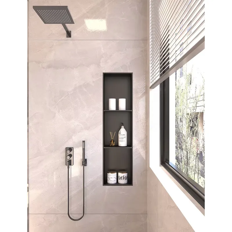 Custom Size 304 Stainless Stee - огляд і ціна Shower Niche Stainless Steel Recessed