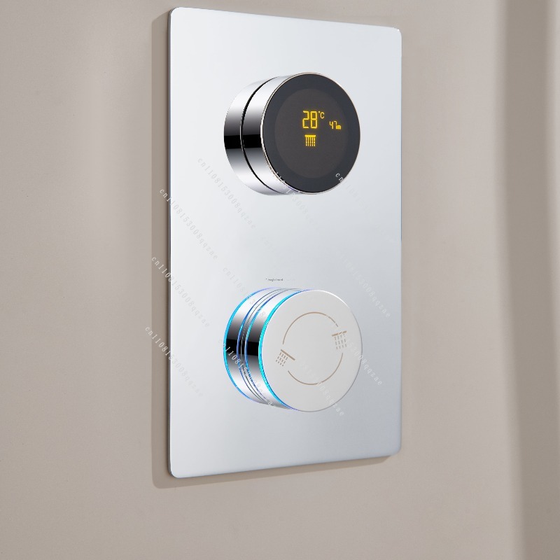 Thermostatic Digital Bathroom  - огляд і ціна Concealed Thermostatic Shower System Set
