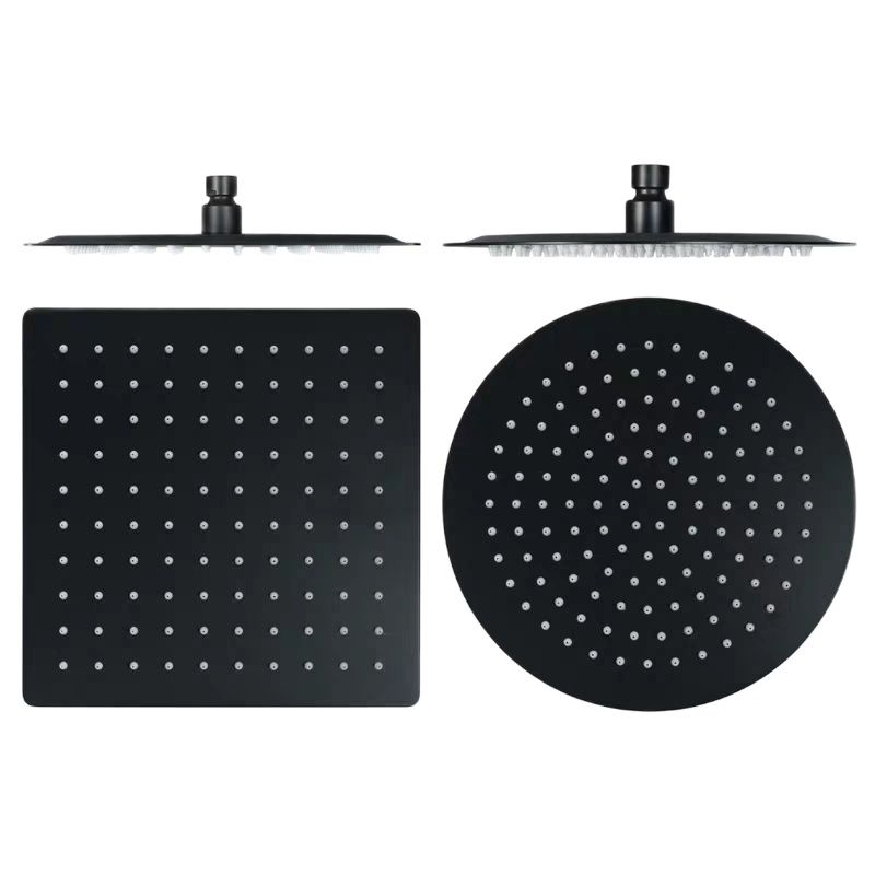 BAKALA Round & Square Stainles - огляд і ціна Rainfall Shower Head Ceiling Mount 16 Inch