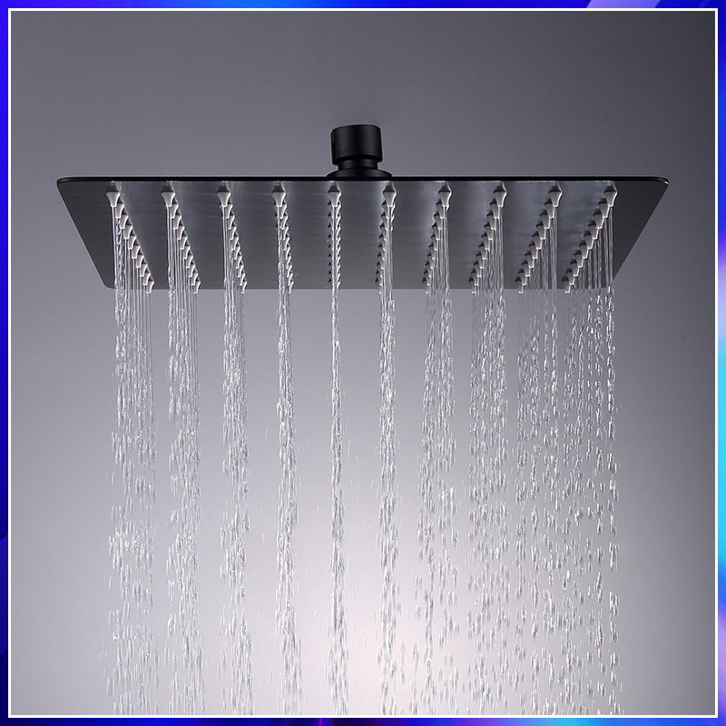 BAKALA Round & Square Stainles - огляд і ціна Rainfall Shower Head Ceiling Mount 16 Inch