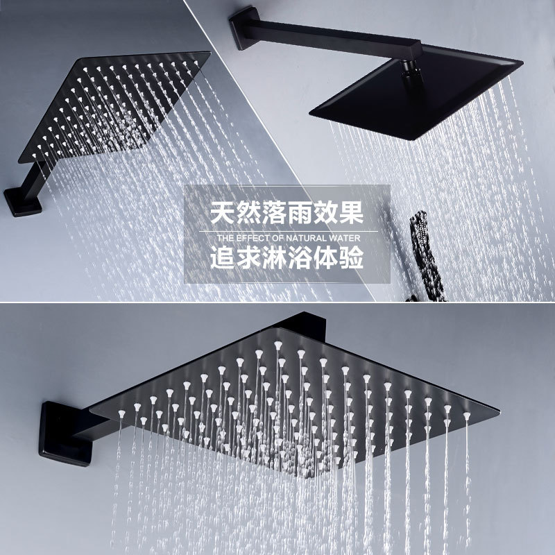 BAKALA Round & Square Stainles - огляд і ціна Rainfall Shower Head Ceiling Mount 16 Inch