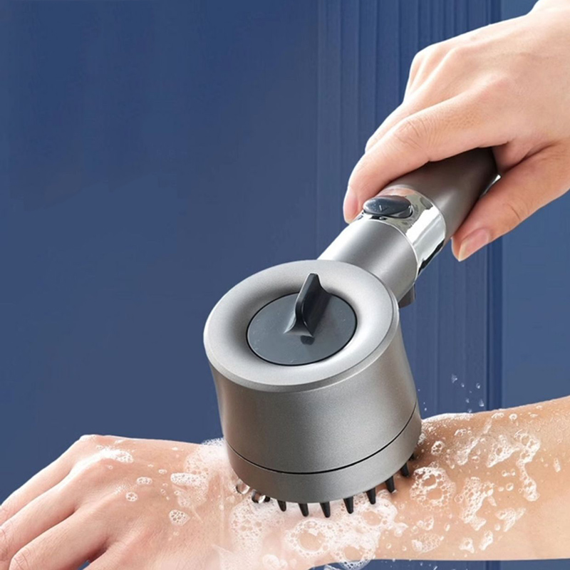 3 Modes High Pressure Handheld - огляд і ціна Handheld Shower Head High Pressure Filter