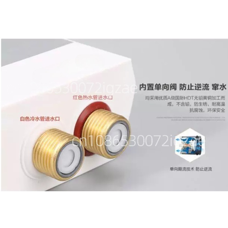 Shower System Thermostatic Wat - огляд і ціна Thermostatic Mixing Valve Digital Display