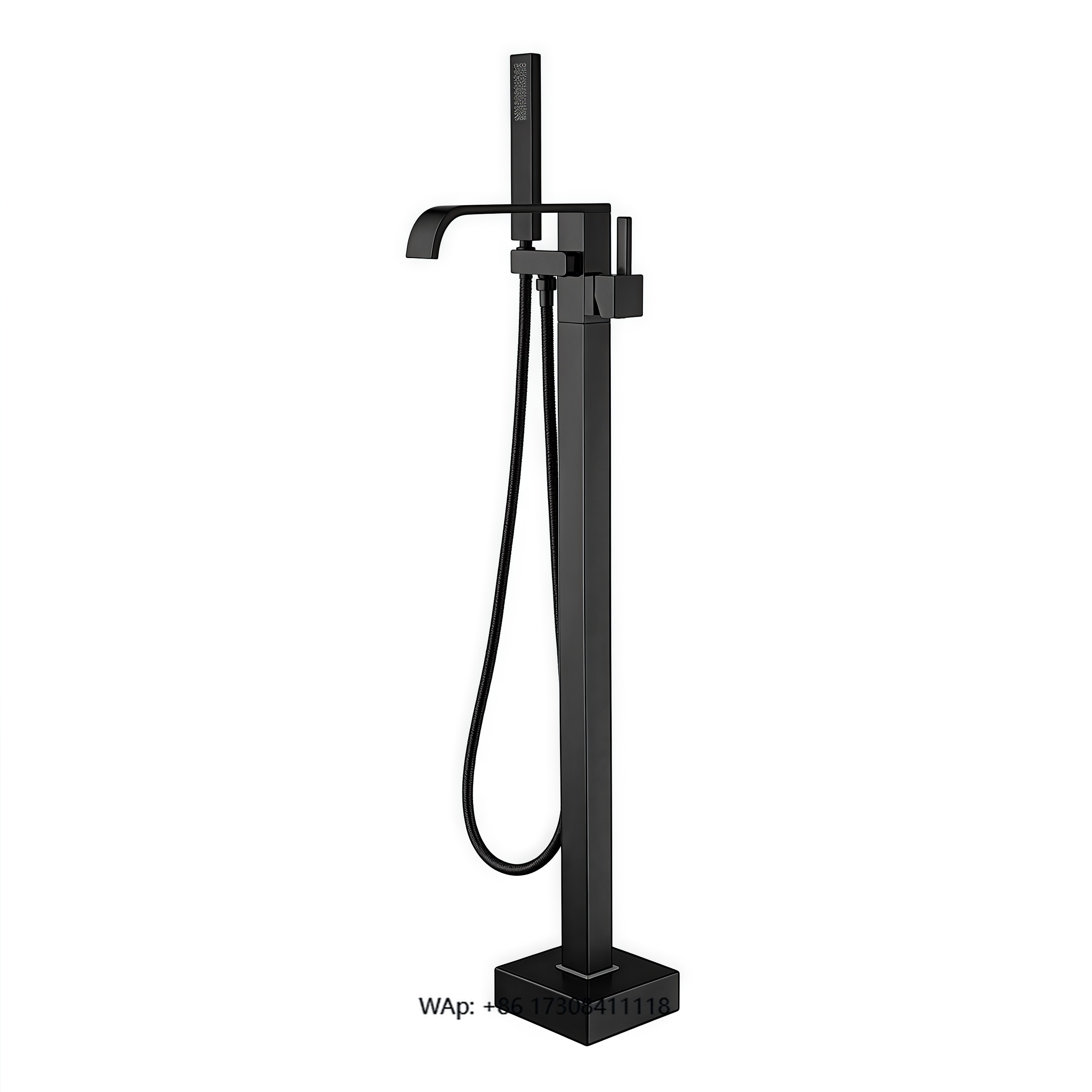 Freestanding Solid Brass Floor - огляд і ціна Freestanding Bathtub Filler Faucet Floor