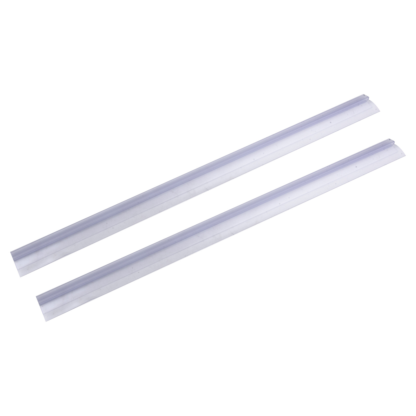2pcs Bathroom Shower Screen Do - огляд і ціна Shower Door Bottom Seal Strip Sweep