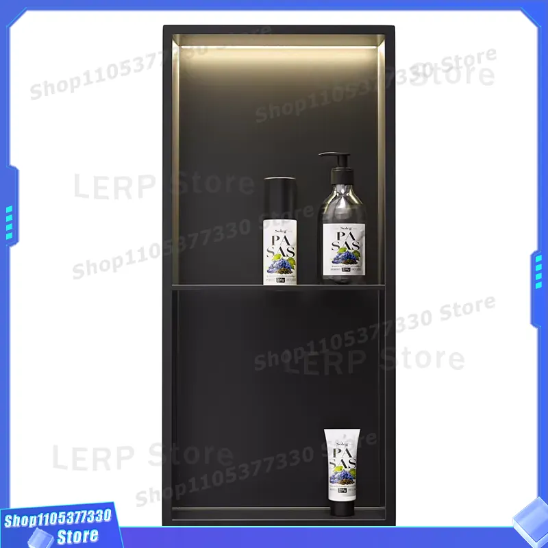 Matte Black Stainless Steel Sh - огляд і ціна Shower Niche Stainless Steel Recessed