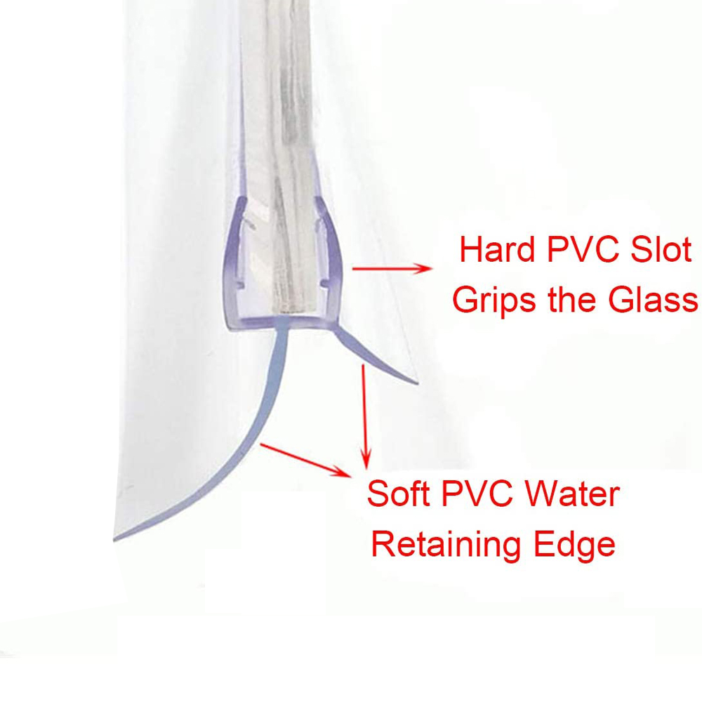 Bath Shower Screen Door Seal S - огляд і ціна Shower Door Bottom Seal Strip Sweep