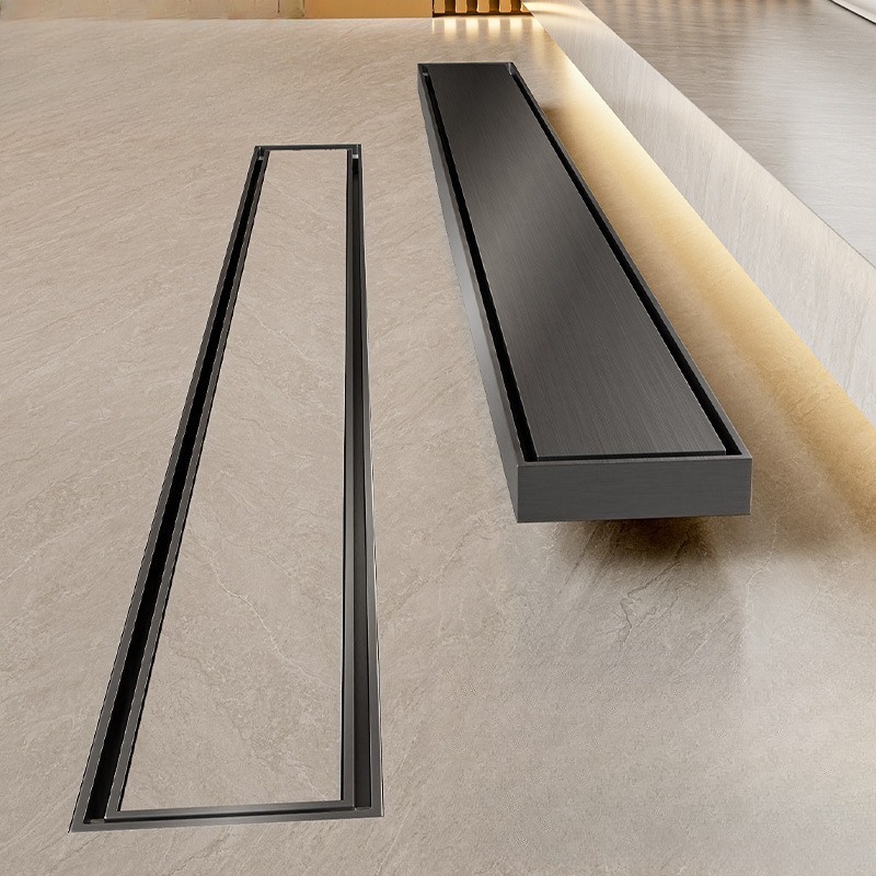 304 Stainless Steel Linear Flo - огляд і ціна Linear Shower Drain Stainless 304 Tile In